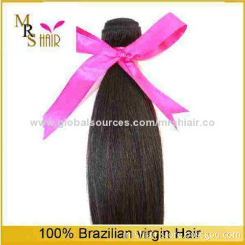 20-inch 6A Peruvian Virgin Hair Straight Extension